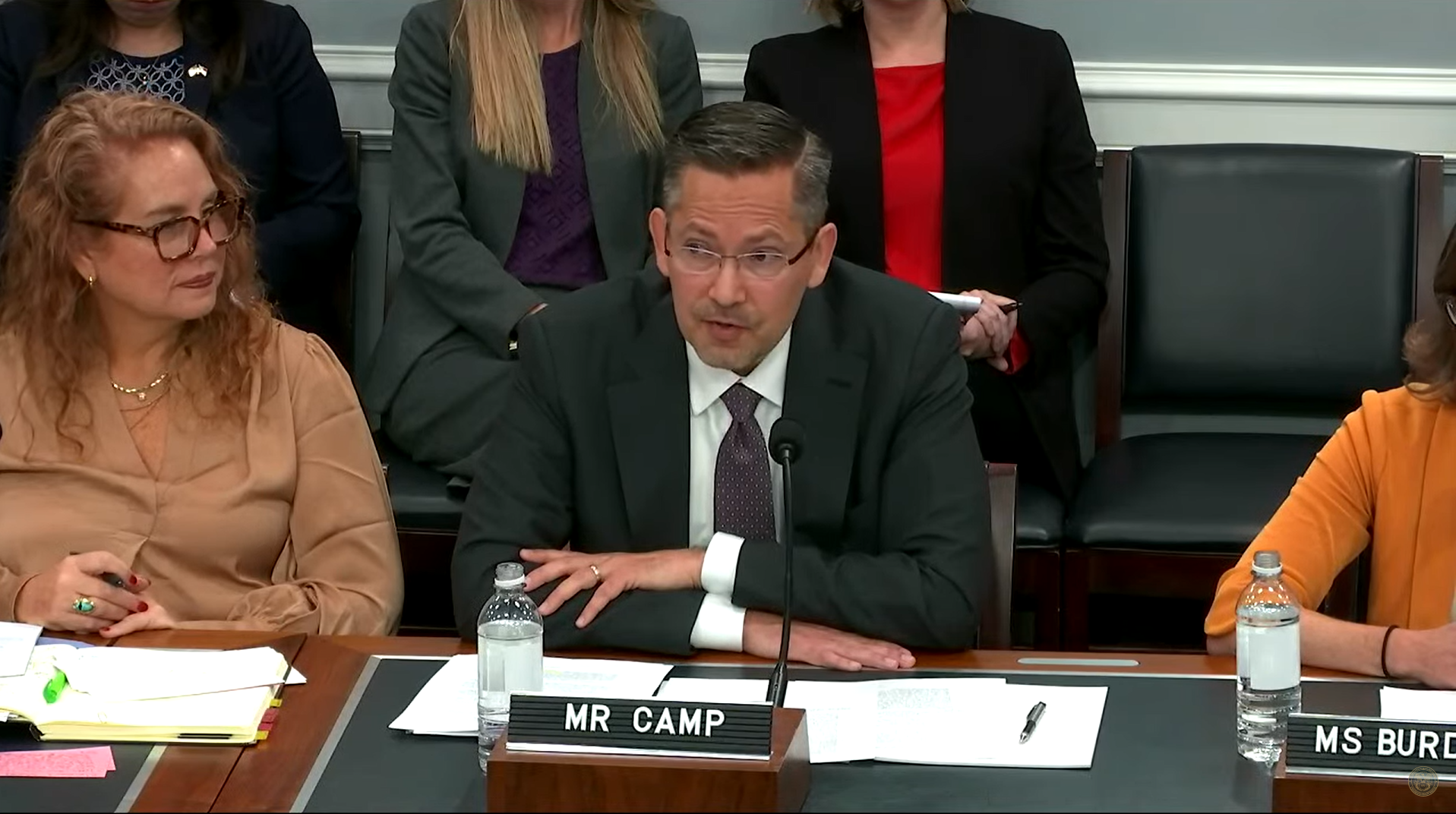 NOSSCR CEO David Camp Testifying Congress