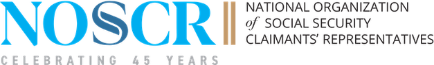 NOSSCR Claimants Logo